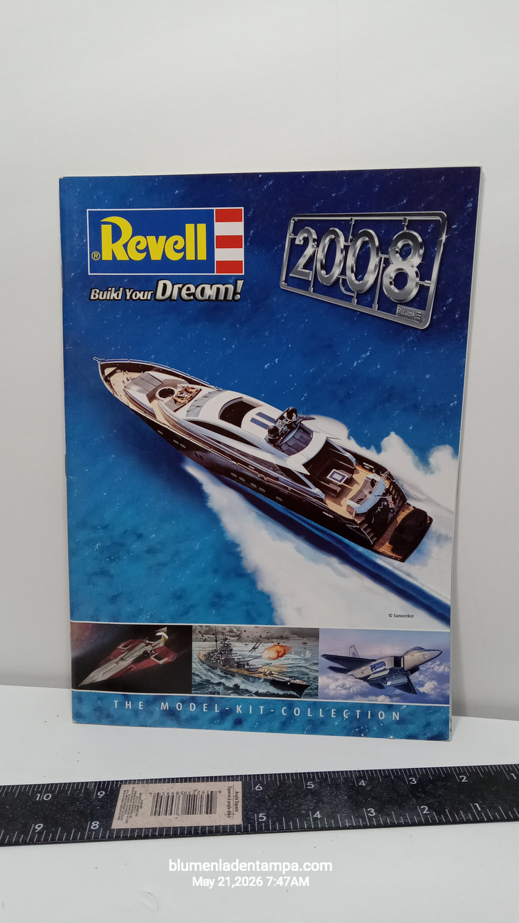 Revell 2008 Model Kit Catalog